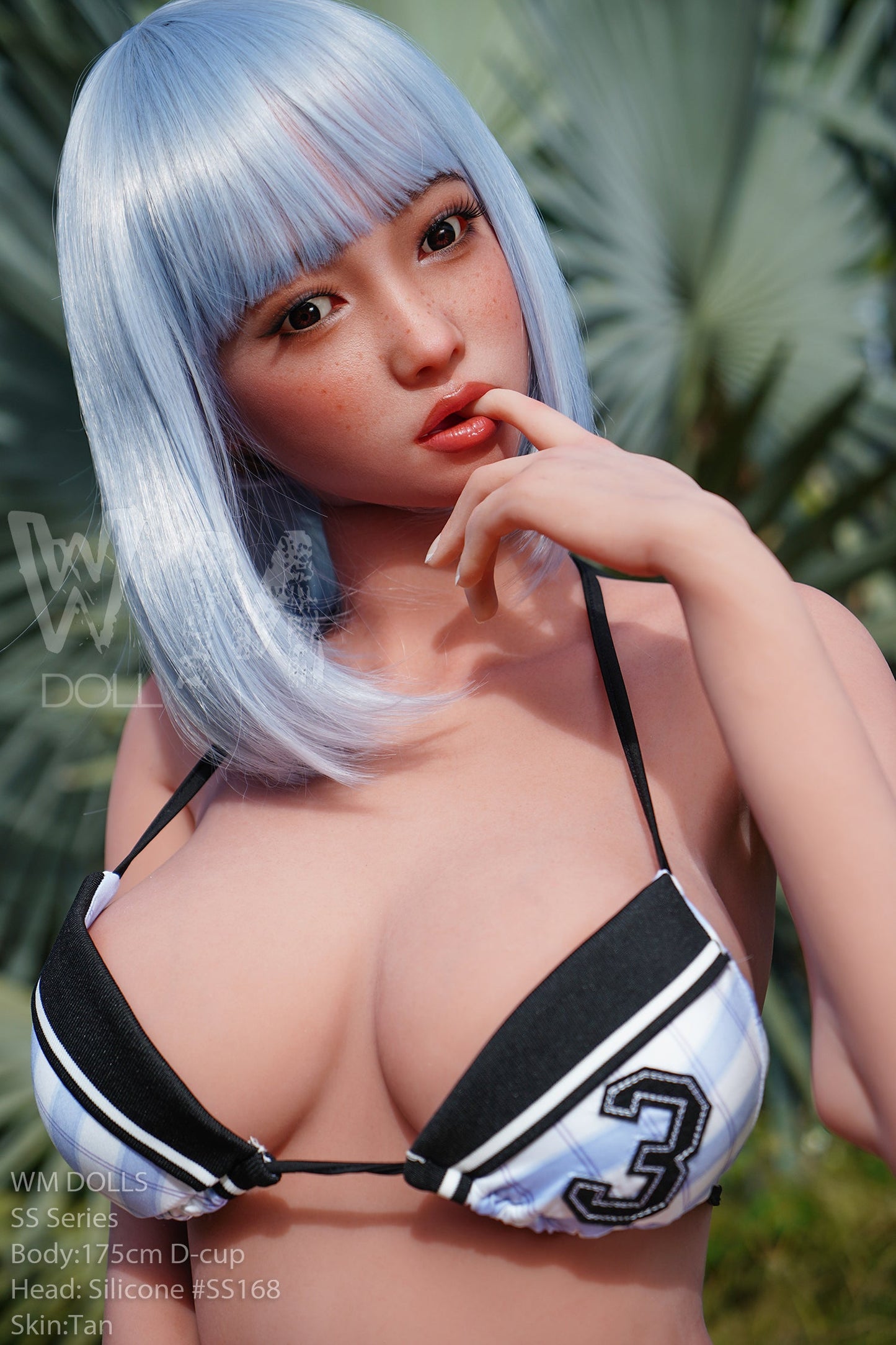175cm/5ft9 D-cup Big Tits STPE Sex Doll Body with Silicone Head SS168