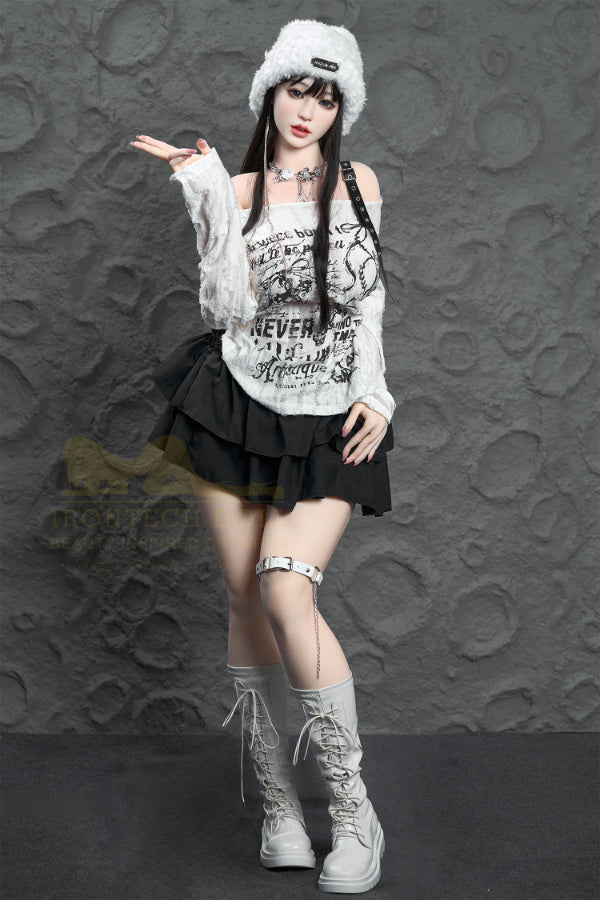 [Wonder Dolly] 165cm/5ft5 Hot Silicone Sex Doll 165T with ROS Head T1 - Yuna