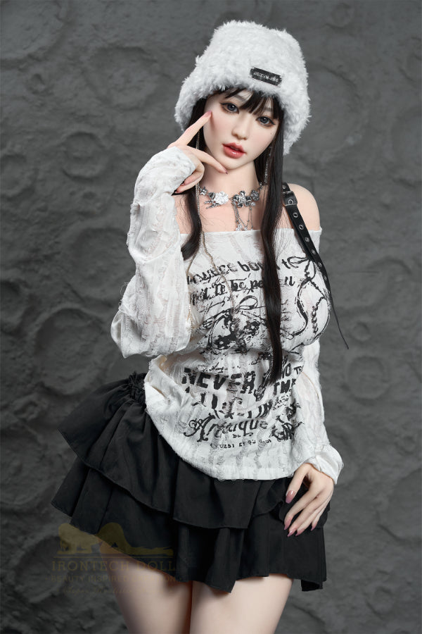 US In Stock - [Wonder Dolly] 165cm/5ft5 Hot Silicone Sex Doll 165T with ROS Head T1 - Yuna