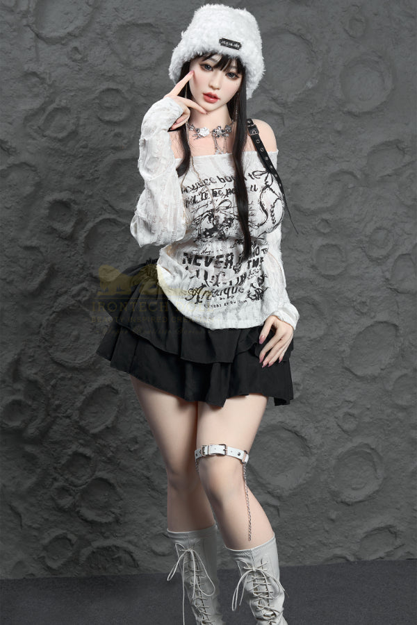 US In Stock - [Wonder Dolly] 165cm/5ft5 Hot Silicone Sex Doll 165T with ROS Head T1 - Yuna