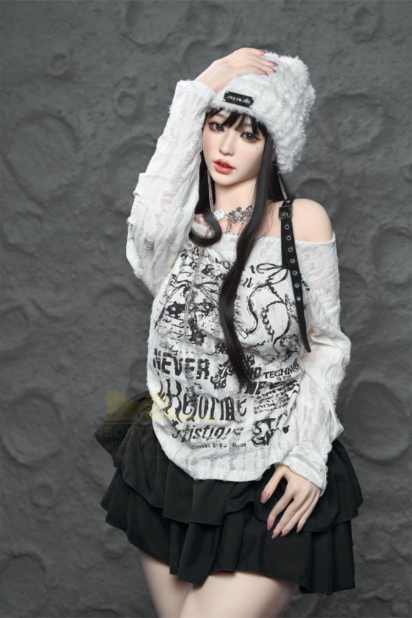 [Wonder Dolly] 165cm/5ft5 Hot Silicone Sex Doll 165T with ROS Head T1 - Yuna