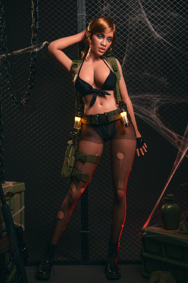 163cm/5ft4 G-cup Full Silicone Sex Doll - T04