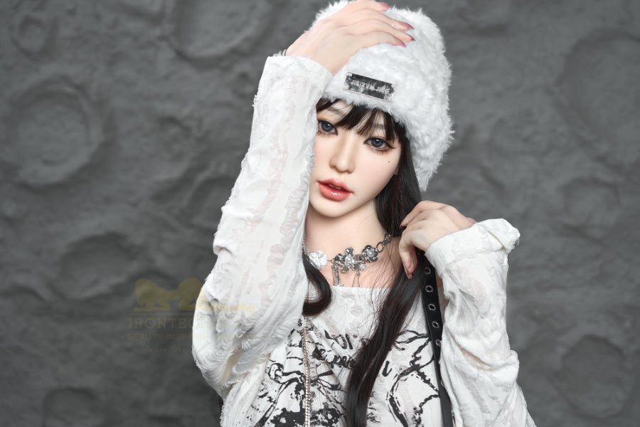 US In Stock - [Wonder Dolly] 165cm/5ft5 Hot Silicone Sex Doll 165T with ROS Head T1 - Yuna