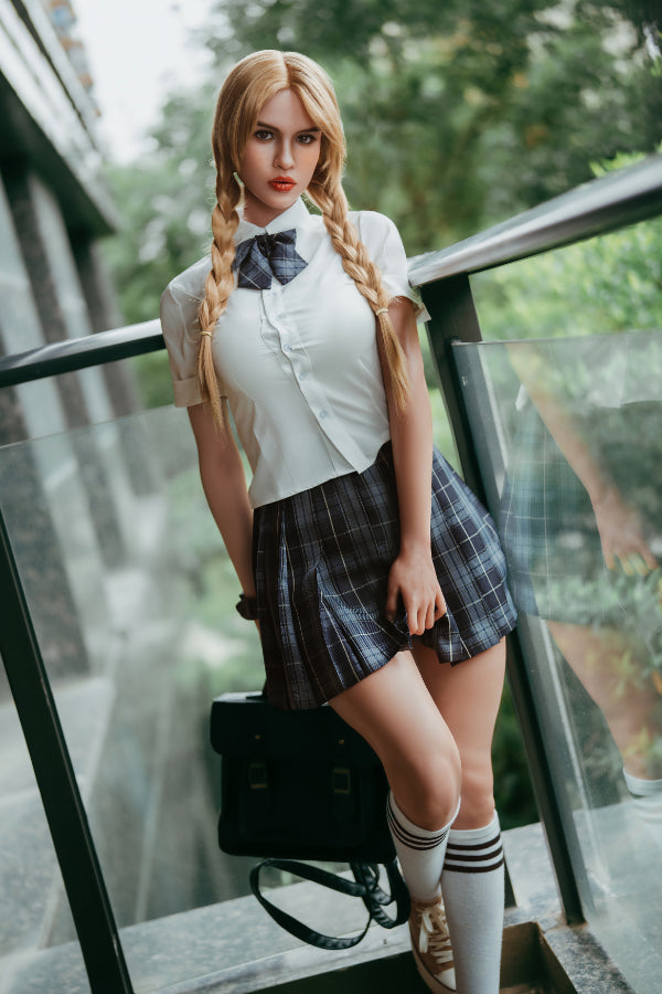 170cm/5ft7 E-Cup Full Silicone Sex Doll - T24