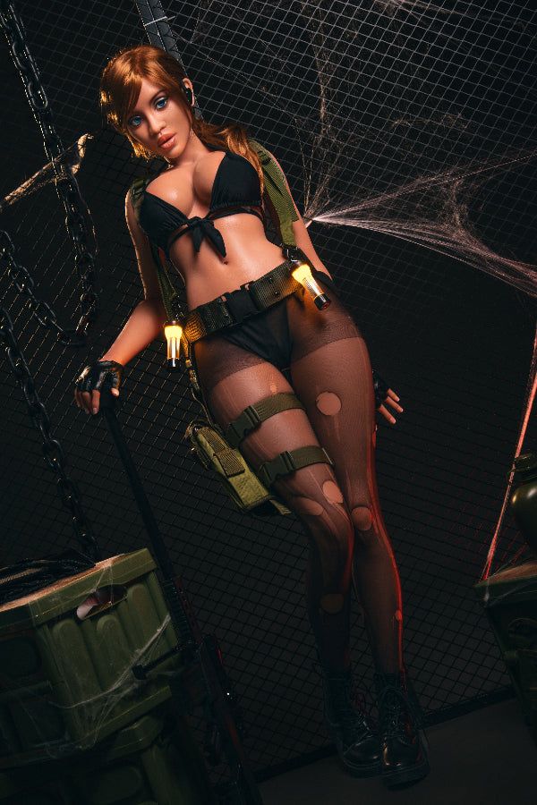 163cm/5ft4 G-cup Full Silicone Sex Doll - T04