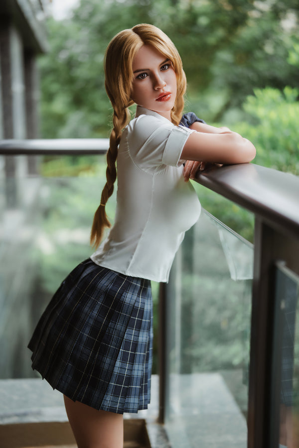 170cm/5ft7 E-Cup Full Silicone Sex Doll - T24
