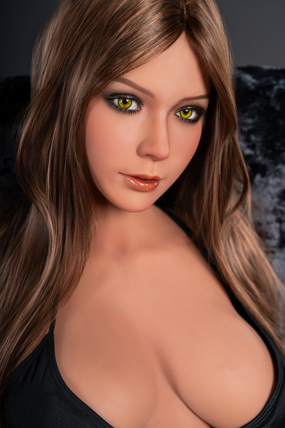 160cm/5ft3 D-cup Medium Breast TPE Sex Doll - C14 Tan