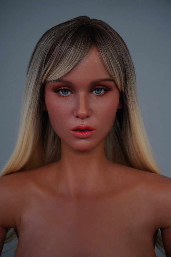 167cm/5ft6 E-cup Real Skin Texture Silicone Sex Doll – JS059