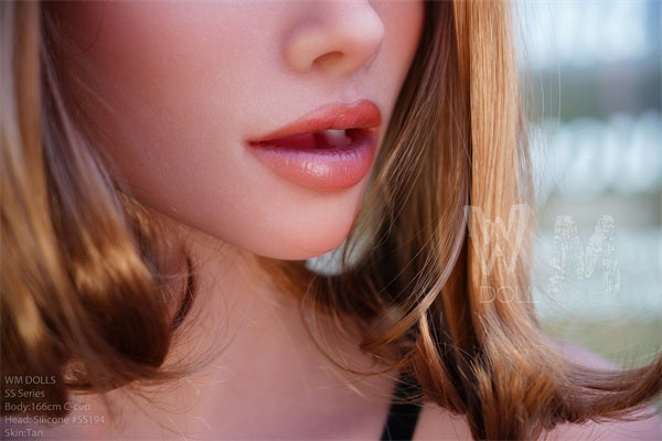 166cm (5ft5) C-Cup Silicone Head Sex Doll, S-TPE Body with ROS Head SS194