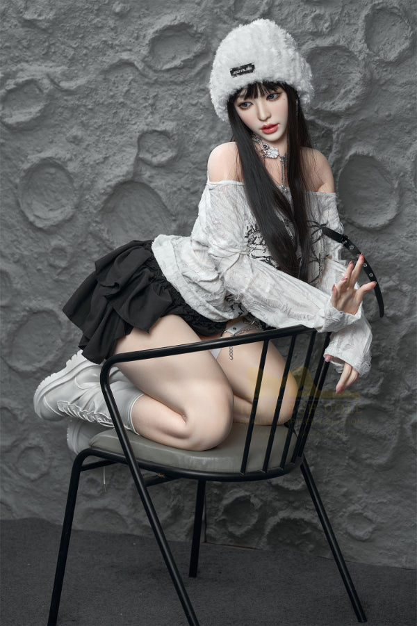 US In Stock - [Wonder Dolly] 165cm/5ft5 Hot Silicone Sex Doll 165T with ROS Head T1 - Yuna