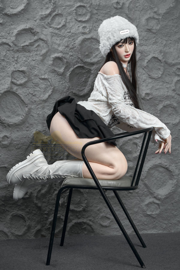 [Wonder Dolly] 165cm/5ft5 Hot Silicone Sex Doll 165T with ROS Head T1 - Yuna