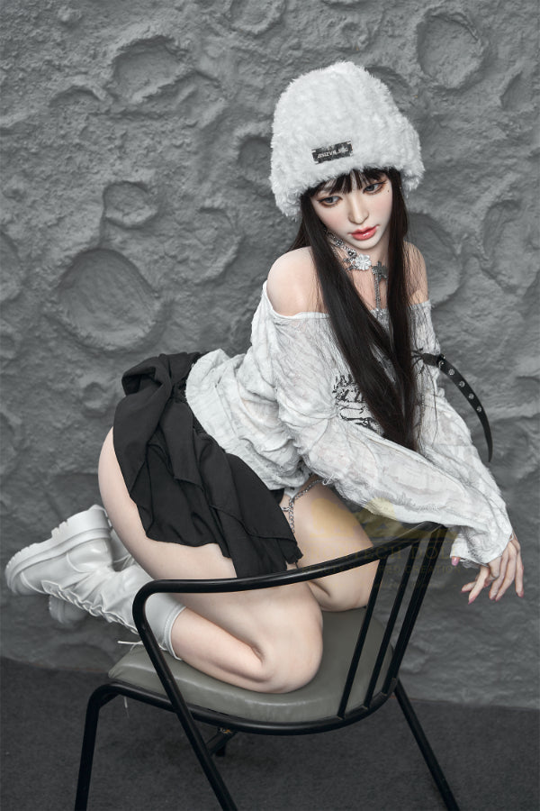 [Wonder Dolly] 165cm/5ft5 Hot Silicone Sex Doll 165T with ROS Head T1 - Yuna