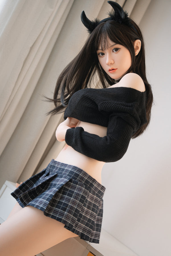 158cm/5ft2 D-cup Full Silicone Sex Doll - T04