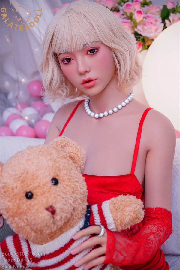 163cm/5ft4 E-cup Real Skin Texture Silicone Sex Doll – JS135 Natural