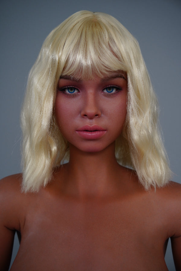 US in Stock - 167cm/5ft6 E-cup Real Skin Texture Silicone Sex Doll – JS047