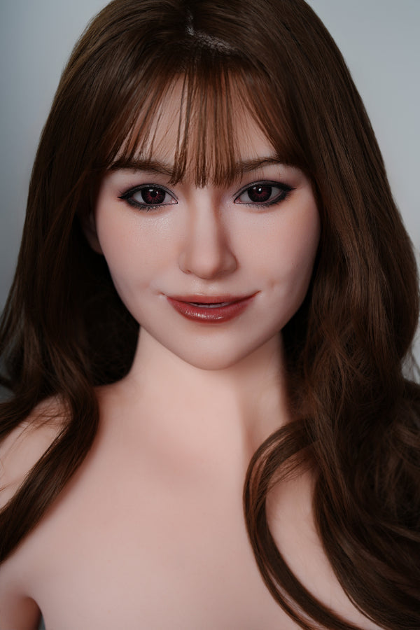 158cm/5ft2 H-cup Hybrid Sex Doll with ROS Head M1 - Rachel