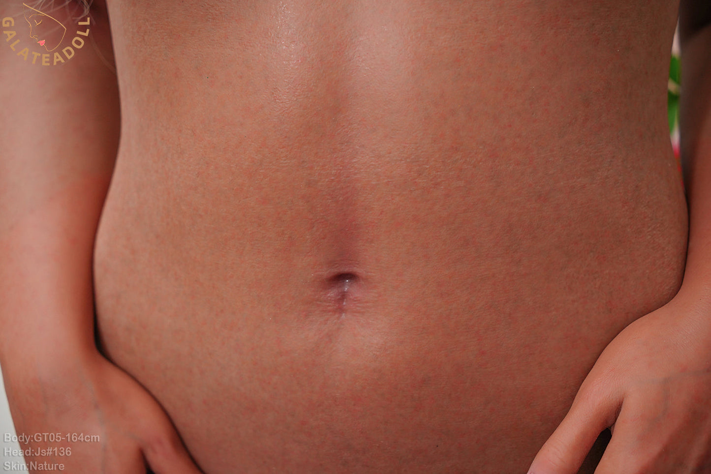 164cm/5ft5 D-Cup Real Skin Texture Silicone Sex Doll – JS136 Tan
