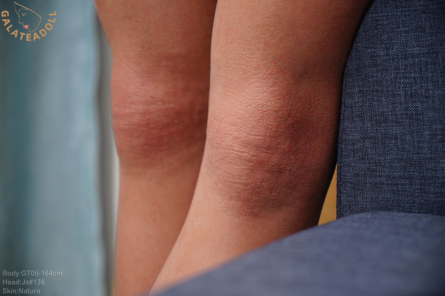 164cm/5ft5 D-Cup Real Skin Texture Silicone Sex Doll – JS136 Tan