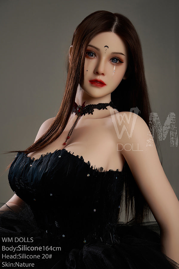 164cm/5ft5 D-cup Silicone Sex Doll – #20