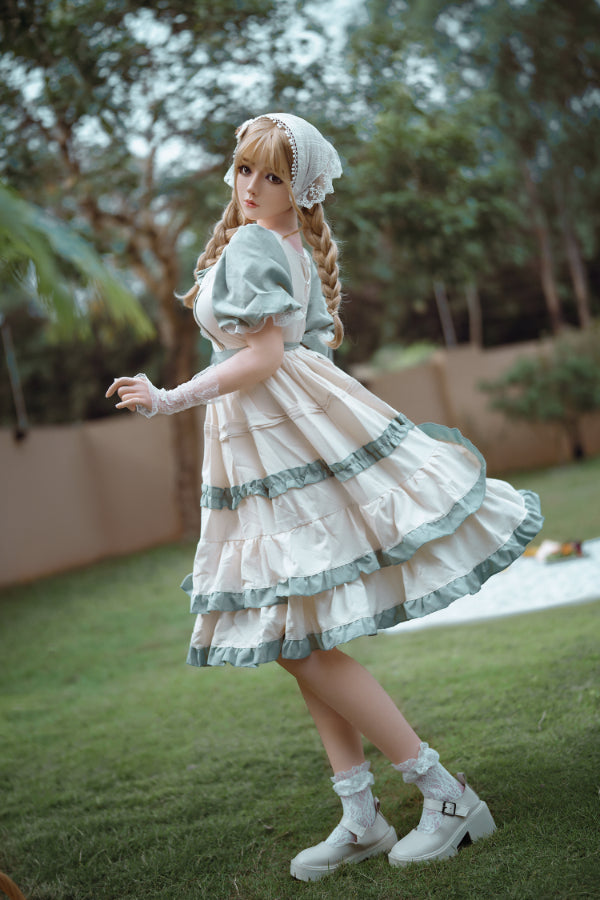 164cm/5ft5 F-cup Asian Cute Silicone Sex Doll – #45