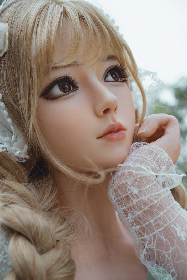 164cm/5ft5 F-cup Asian Cute Silicone Sex Doll – #45