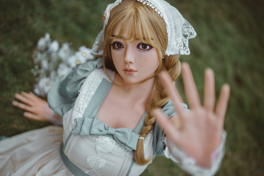 164cm/5ft5 F-cup Asian Cute Silicone Sex Doll – #45