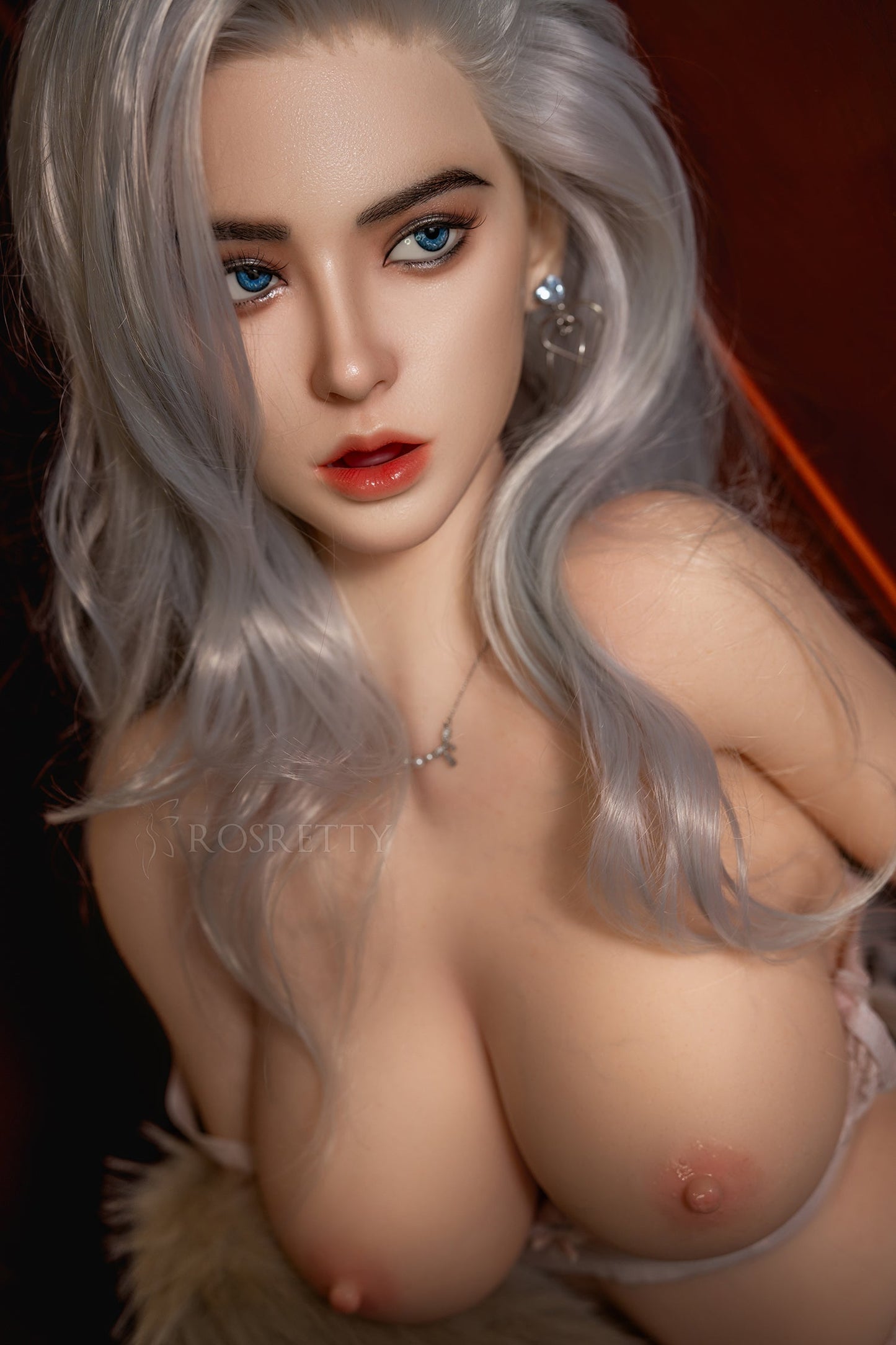 US In Stock - 164cm/5ft5 F-cup Big Breast Silicone Head Sex Doll – M12