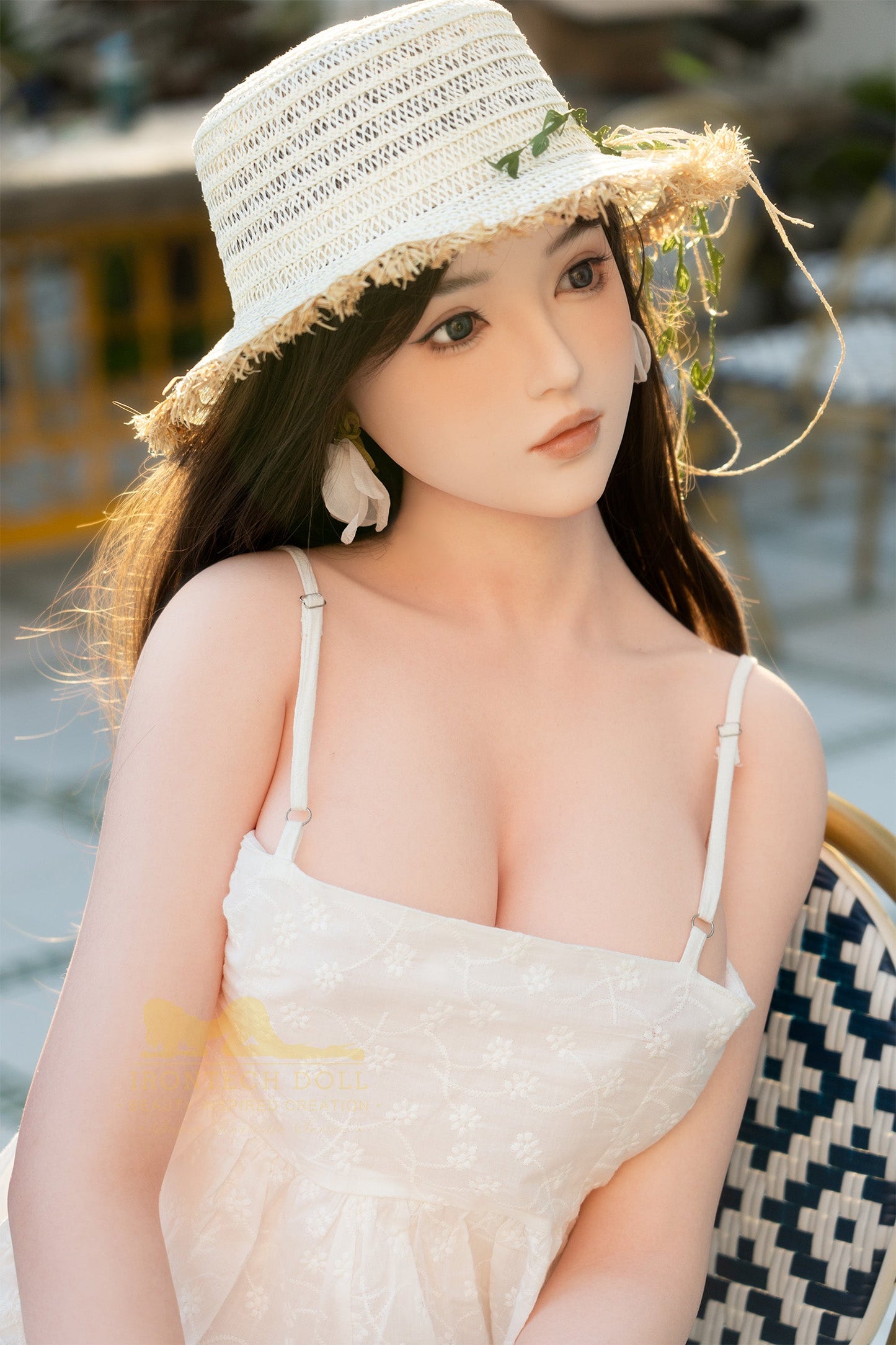 166cm/5ft5 D-cup Japanese Bubble Butt Silicone Sex Doll - G2
