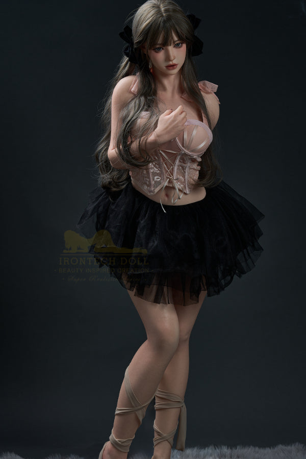 [Wonder Dolly] 159cm/5ft3 G-cup Best Stripper Sex Doll 159T ROS T4 - Evie