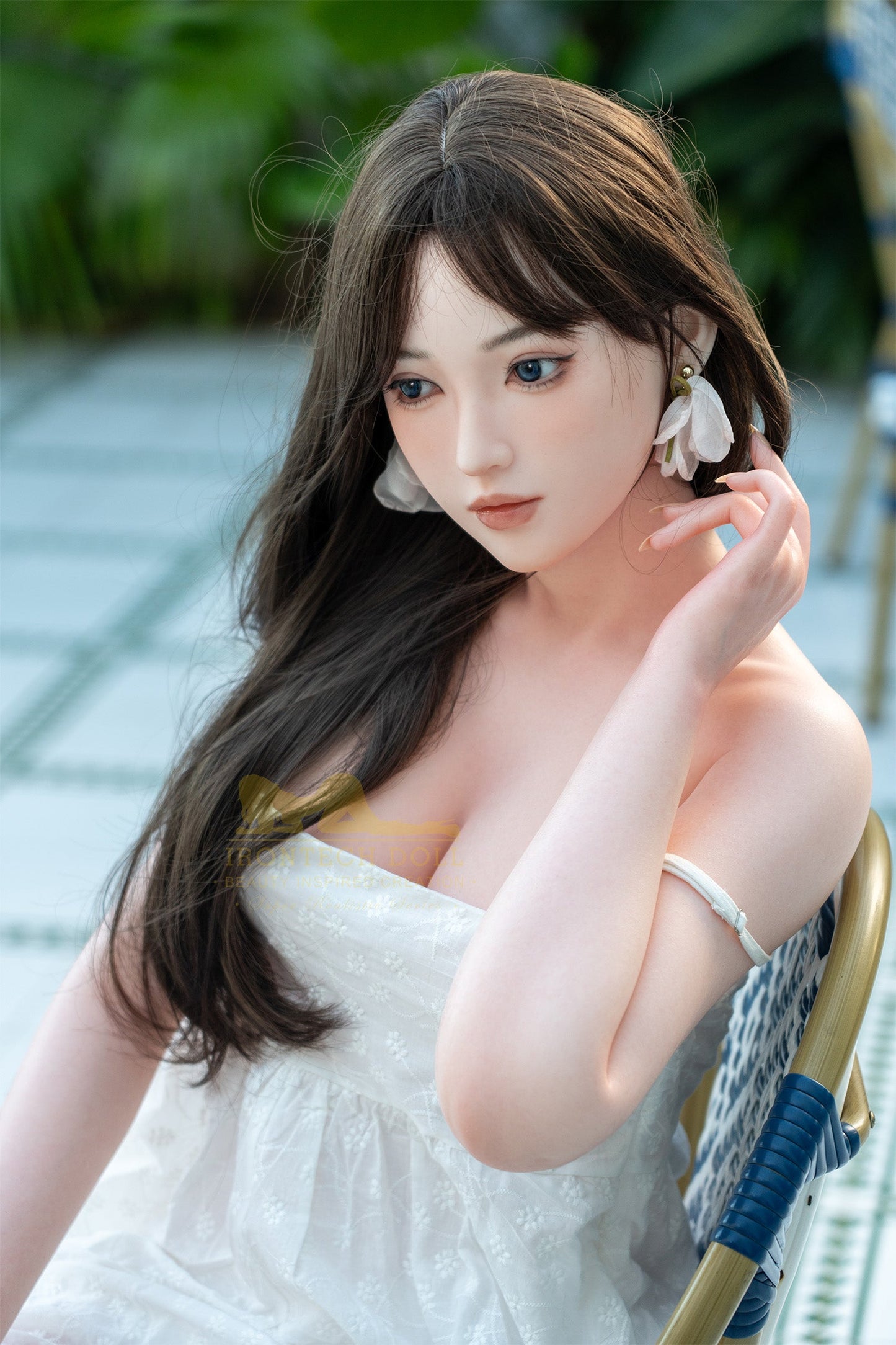 166cm/5ft5 D-cup Japanese Bubble Butt Silicone Sex Doll - G2