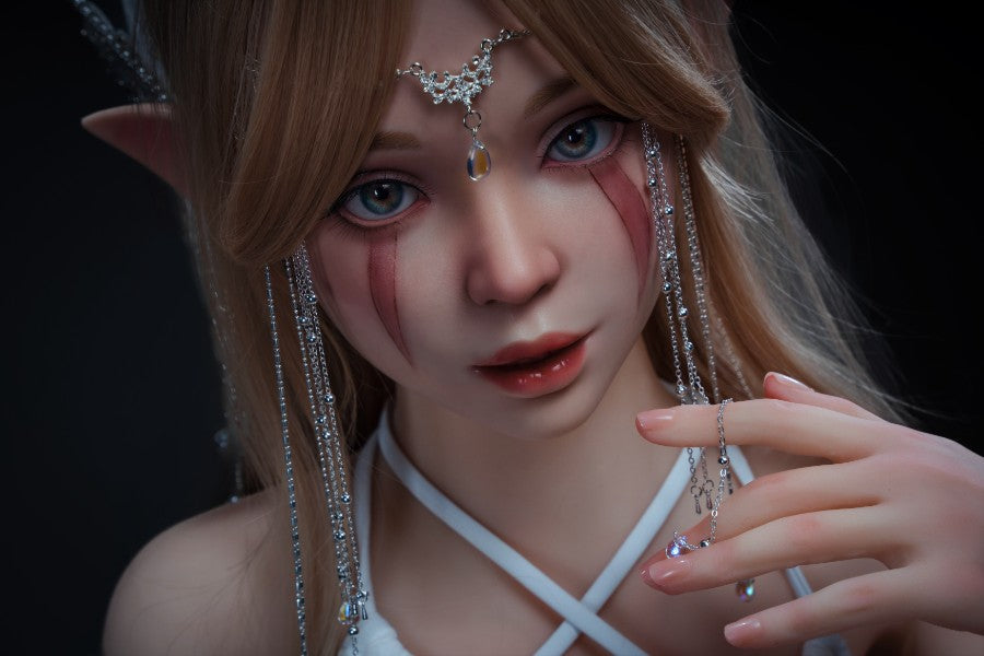 157cm/5ft2 E-cup Silicone Head Sex Doll - Faye