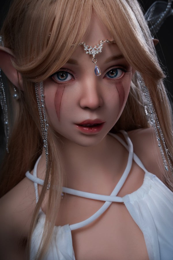 157cm/5ft2 E-cup Silicone Head Sex Doll - Faye