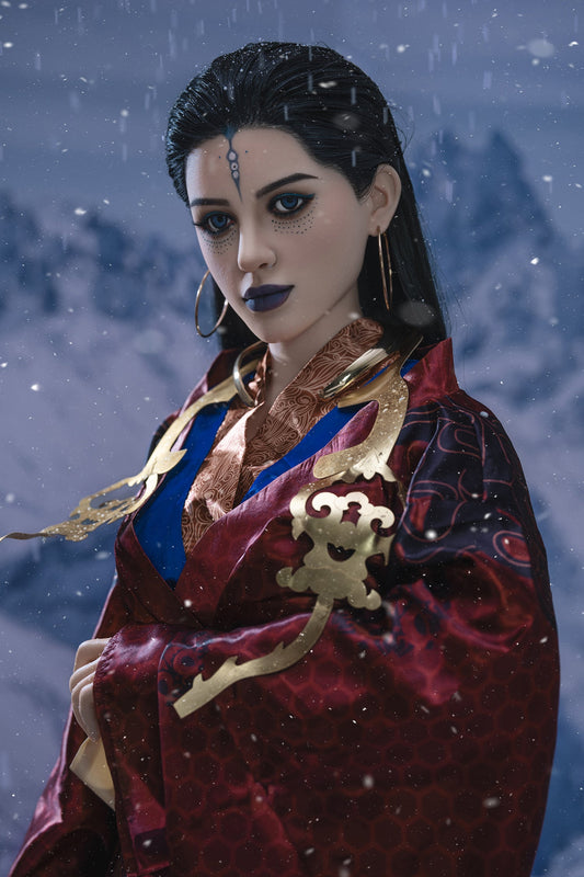 164cm/5ft5 F-cup Big Breast Silicone Sex Doll – #263