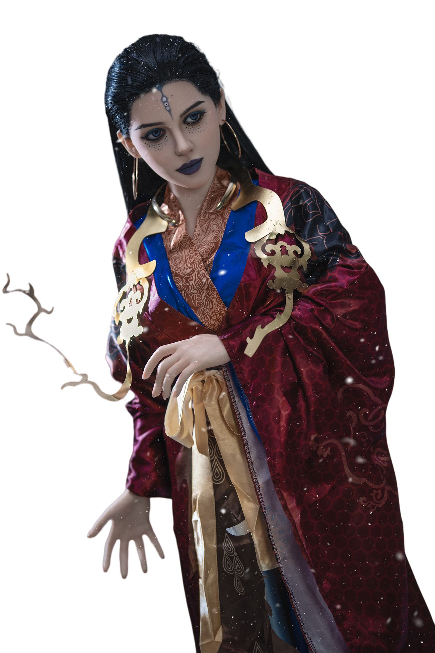 164cm/5ft5 F-cup Big Breast Silicone Sex Doll – #263