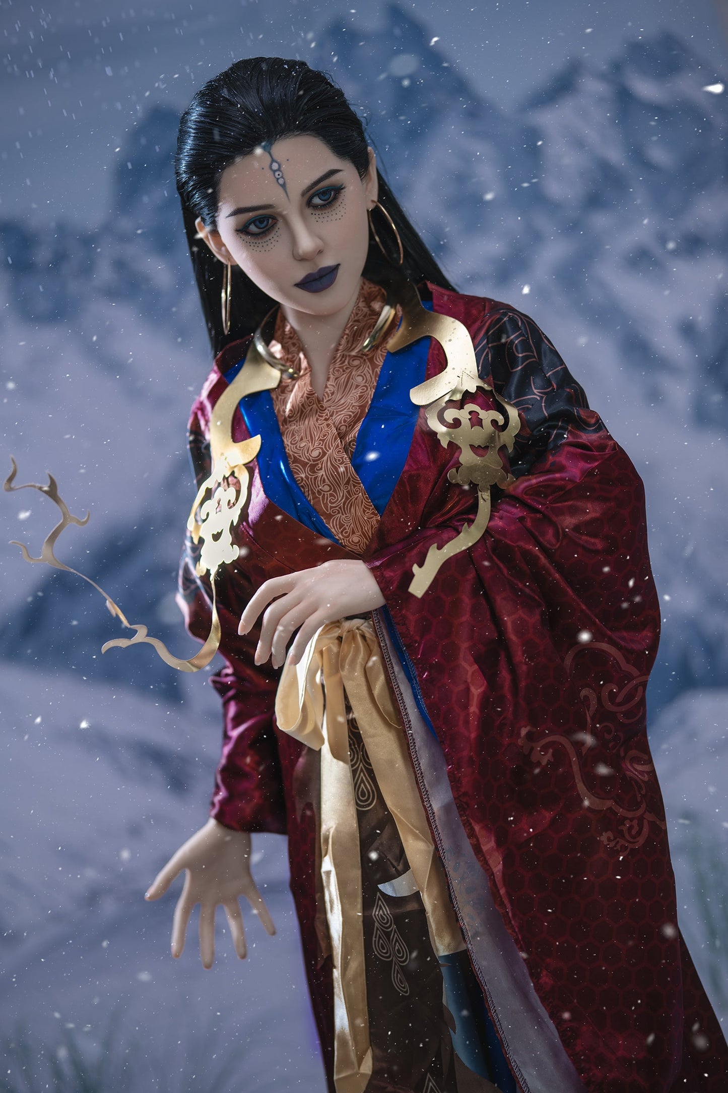 164cm/5ft5 F-cup Big Breast Silicone Sex Doll – #263