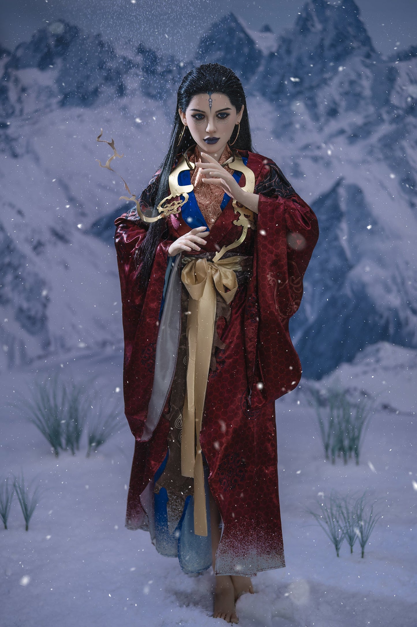 164cm/5ft5 F-cup Big Breast Silicone Sex Doll – #263