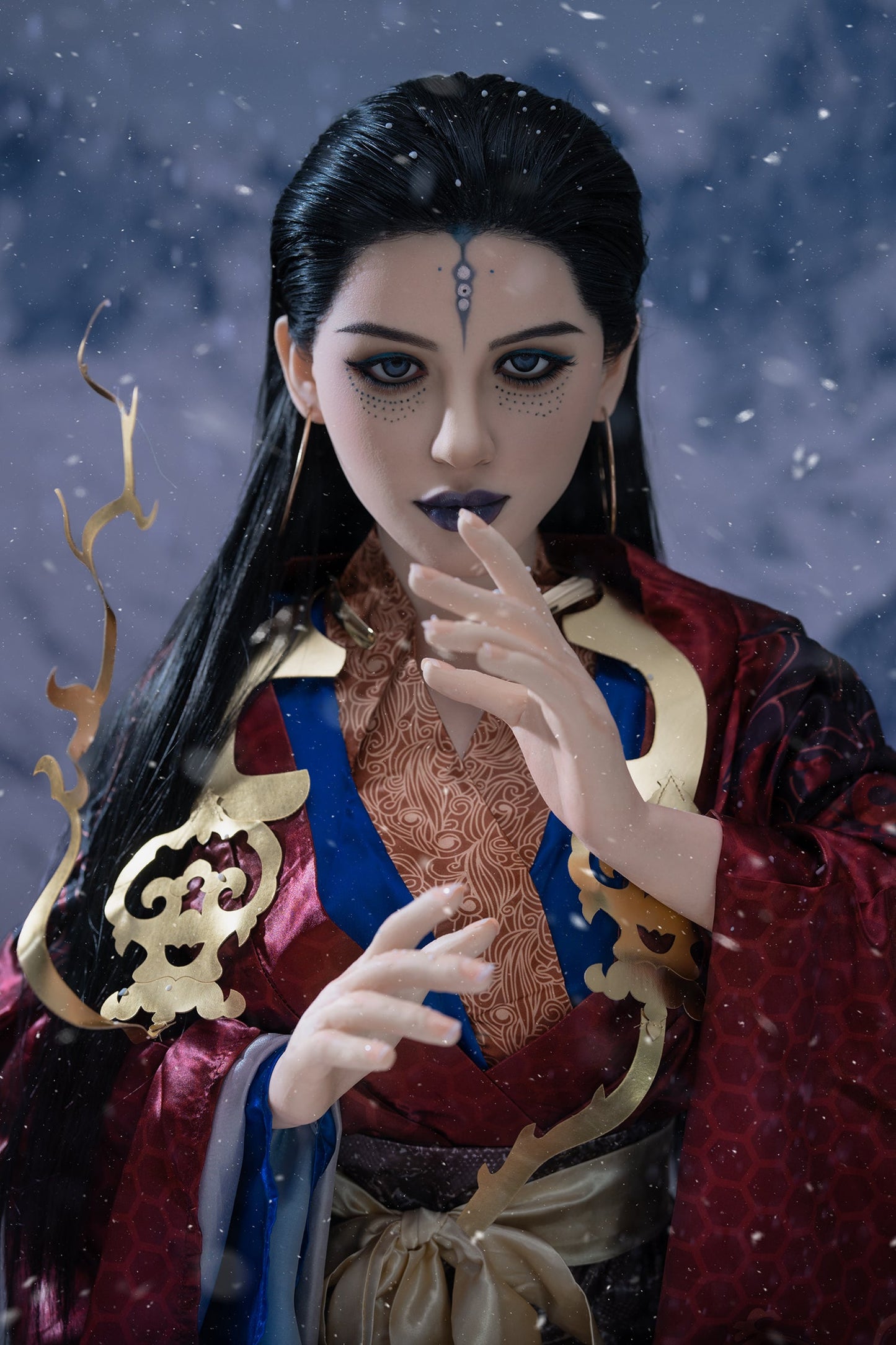 164cm/5ft5 F-cup Big Breast Silicone Sex Doll – #263