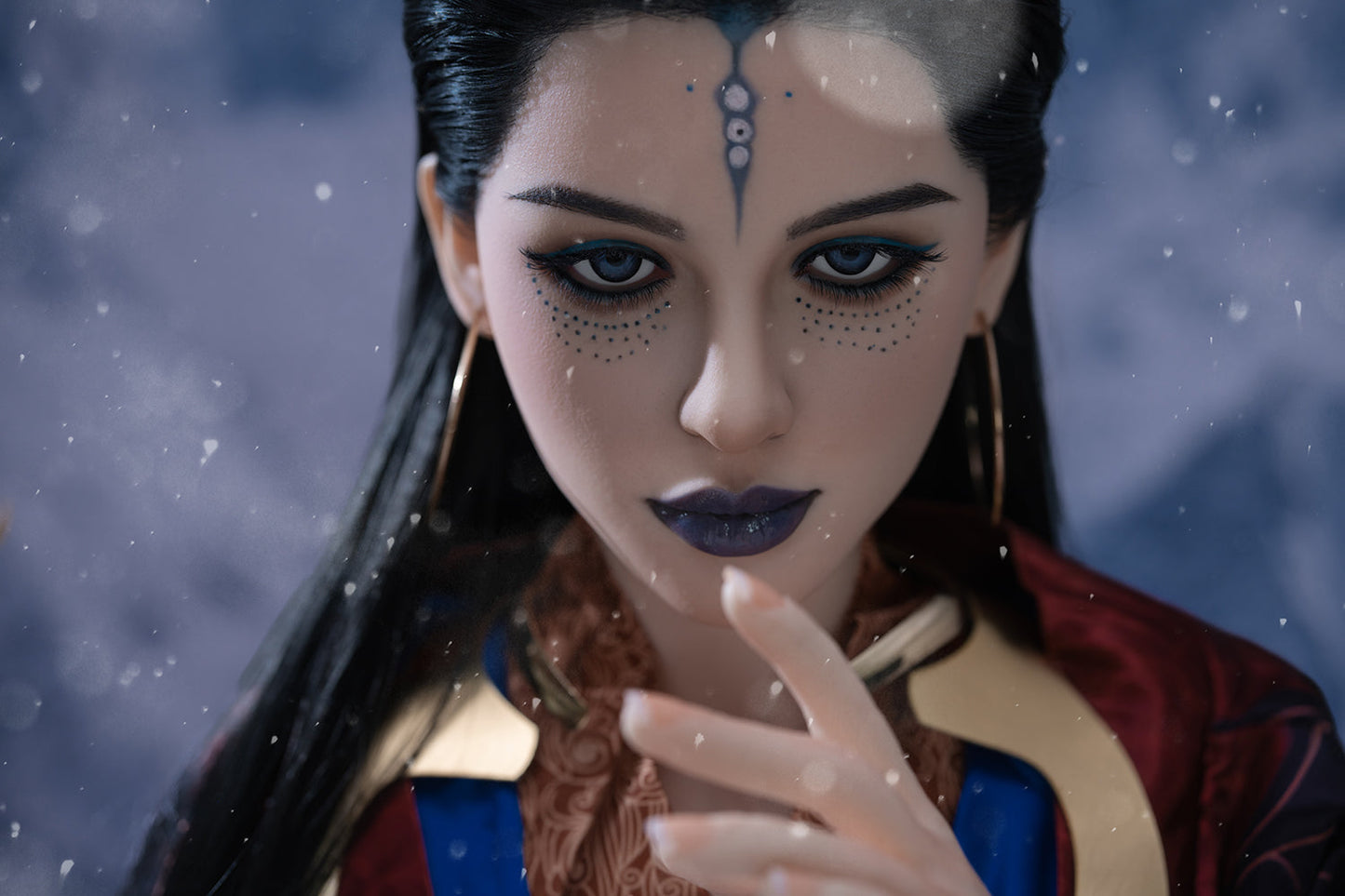 164cm/5ft5 F-cup Big Breast Silicone Sex Doll – #263