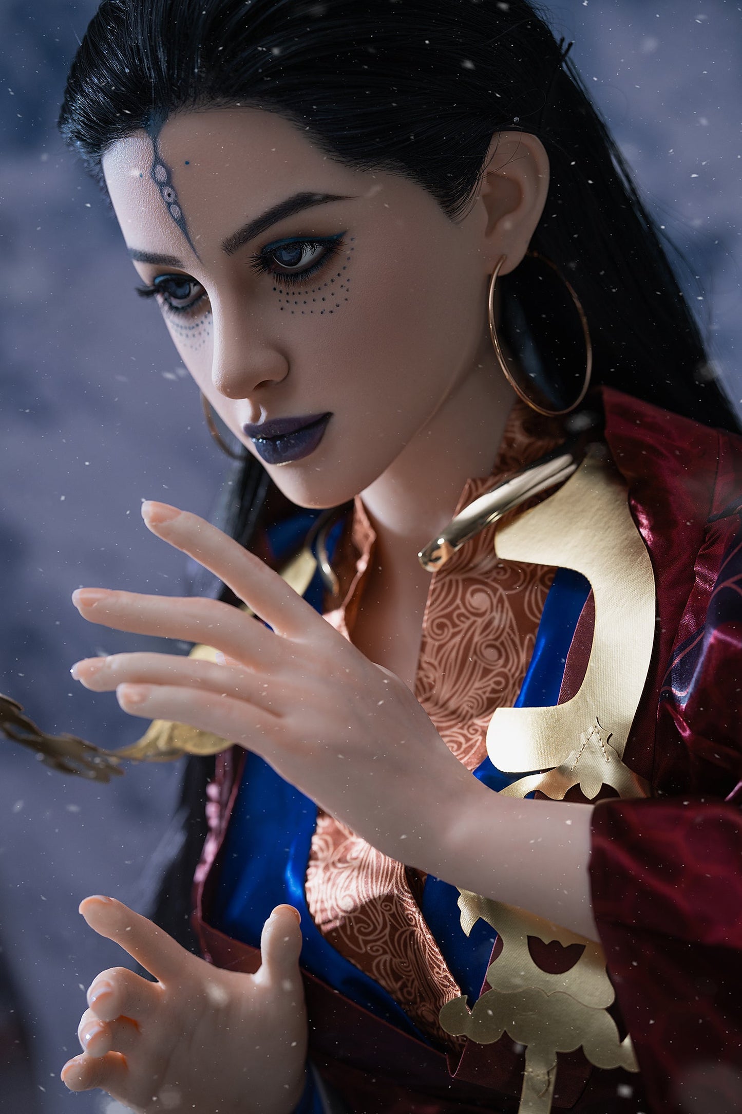 164cm/5ft5 F-cup Big Breast Silicone Sex Doll – #263