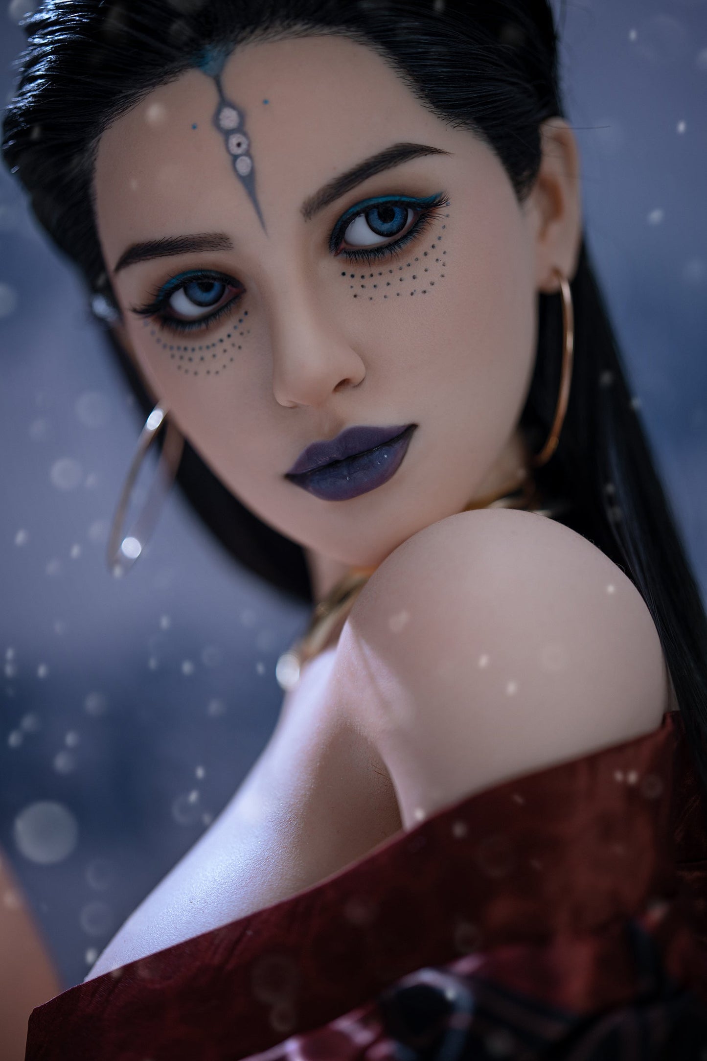 164cm/5ft5 F-cup Big Breast Silicone Sex Doll – #263