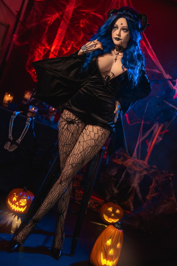 164cm/5ft5 F-cup Silicone Sex Doll – #221