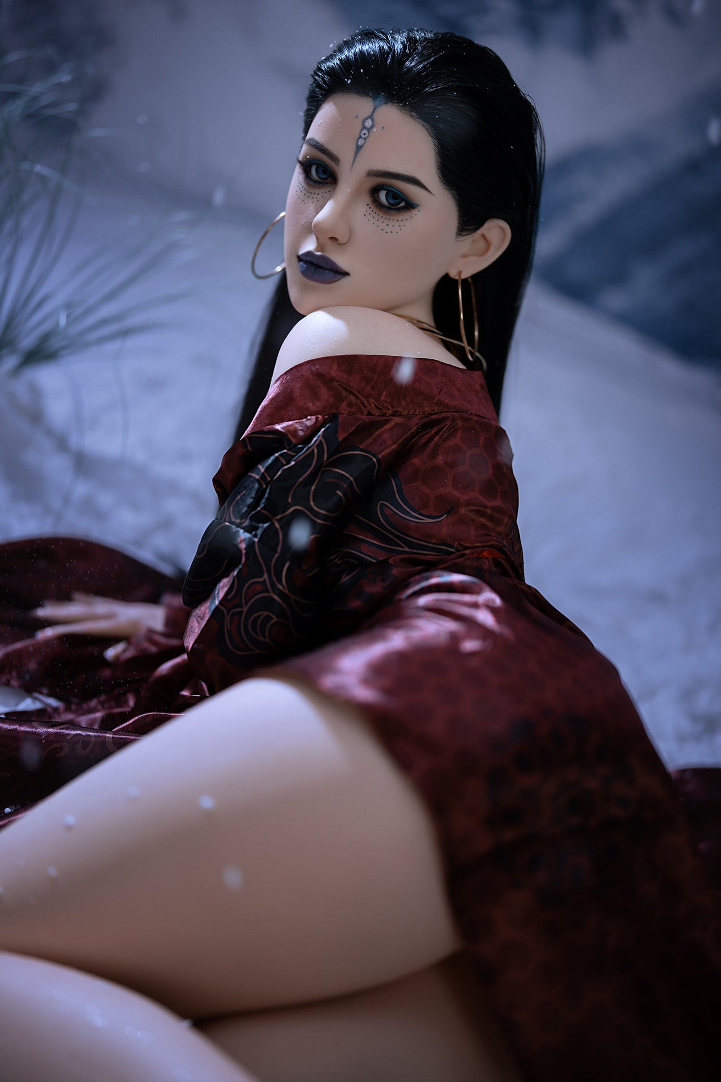 164cm/5ft5 F-cup Big Breast Silicone Sex Doll – #263