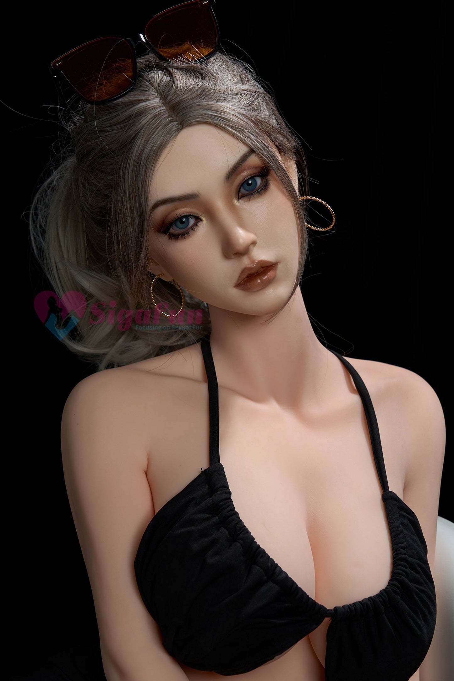 US In Stock - 164cm/5ft5 H-Cup Silicone Head Chinese Sex Doll SG6 - Yuri  Natural