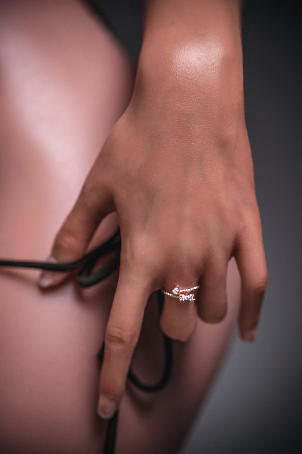 163cm/5ft4 G-cup Full Silicone Sex Doll - T18