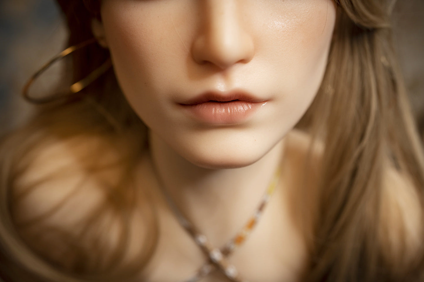 162cm/5ft4 D-Cup Sexy TPE Sex Doll with Oral Sex Silicone Head #478