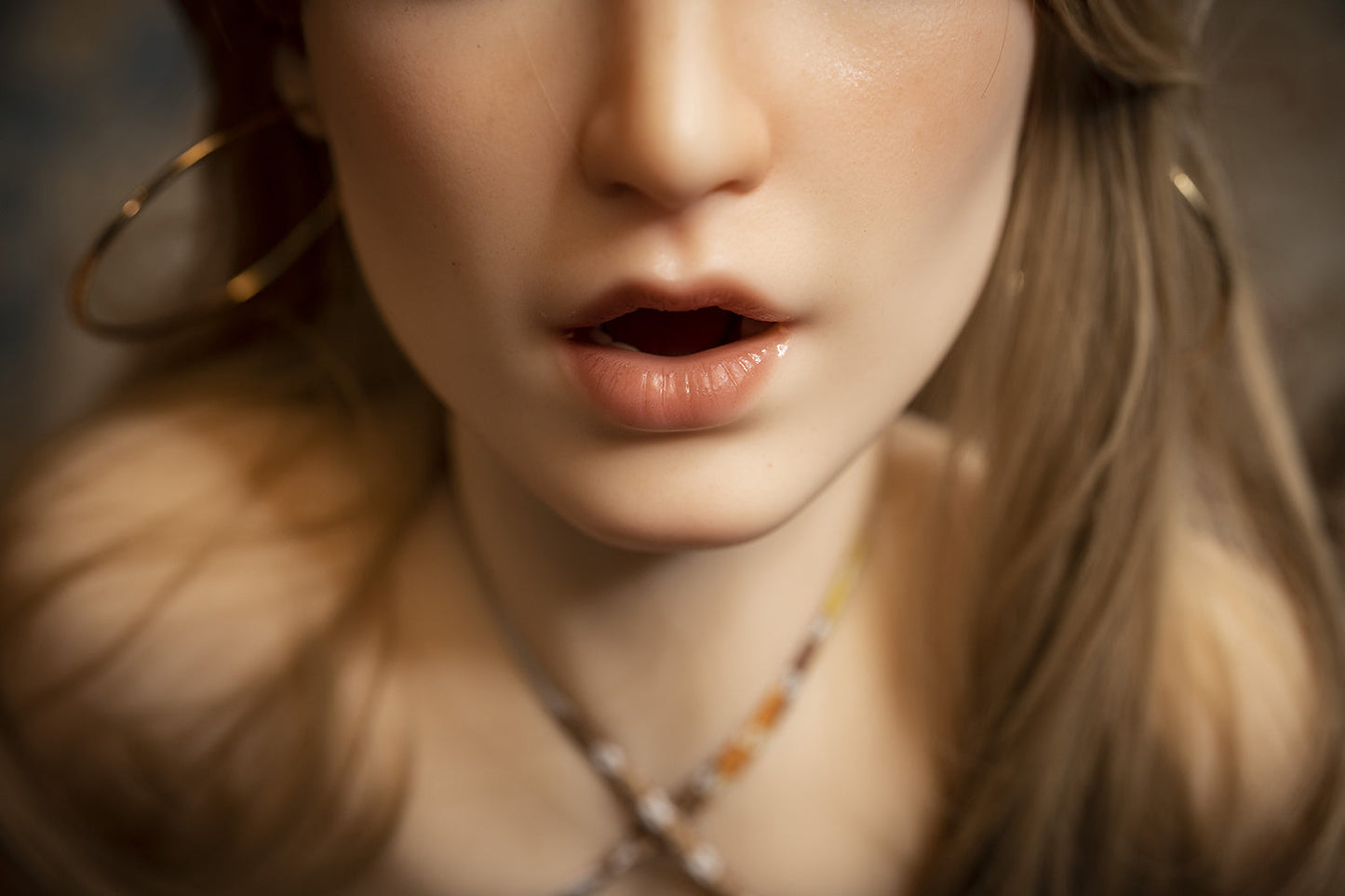 162cm/5ft4 D-Cup Sexy TPE Sex Doll with Oral Sex Silicone Head #478