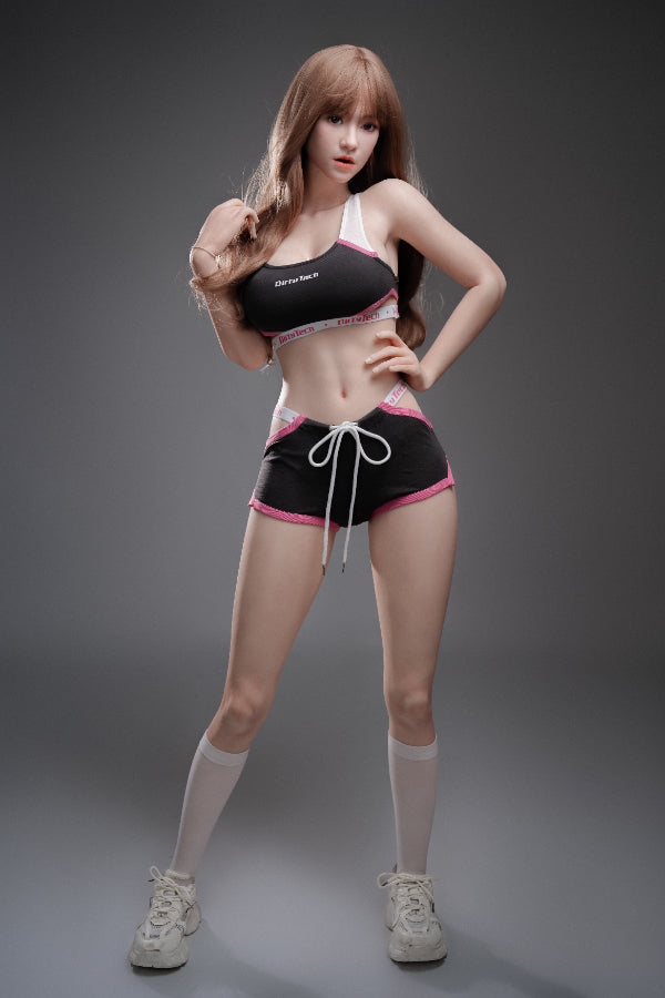 158cm/5ft2 D-cup Full Silicone Sex Doll - T06