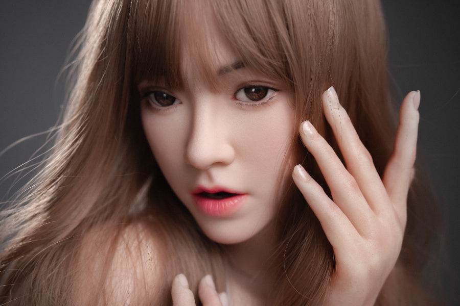 158cm/5ft2 D-cup Full Silicone Sex Doll - T06