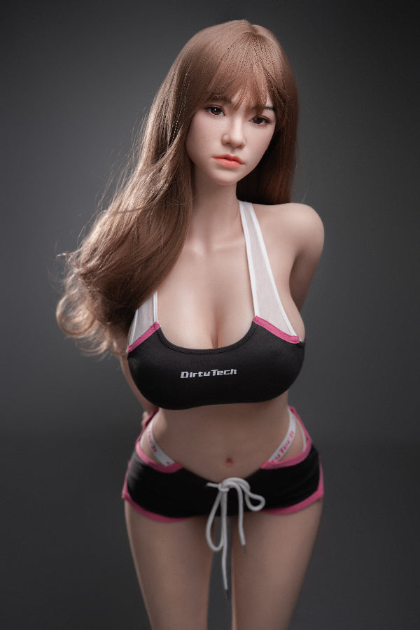 158cm/5ft2 D-cup Full Silicone Sex Doll - T06
