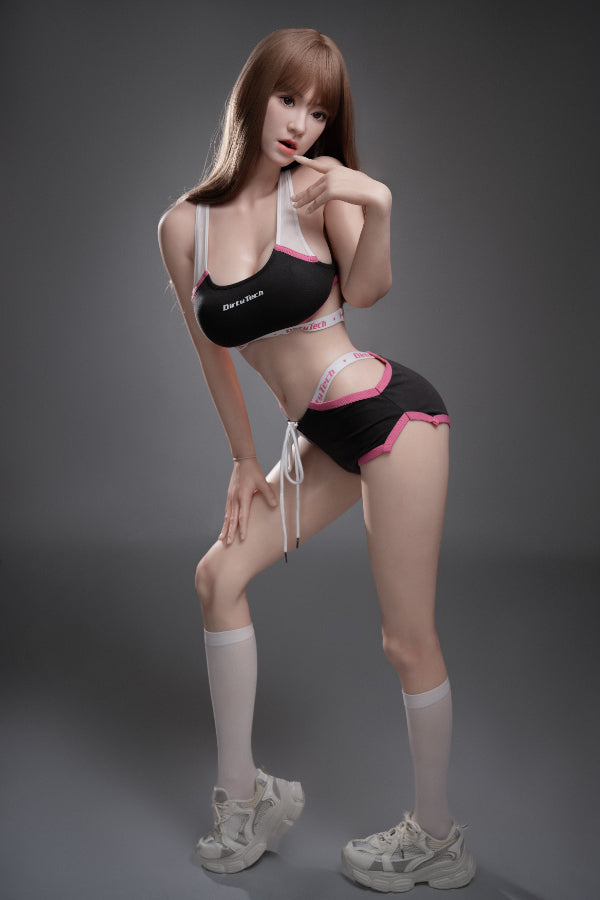 158cm/5ft2 D-cup Full Silicone Sex Doll - T06